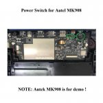 Power Switch Button For Autel MaxiCOM MK908 MK908PRO